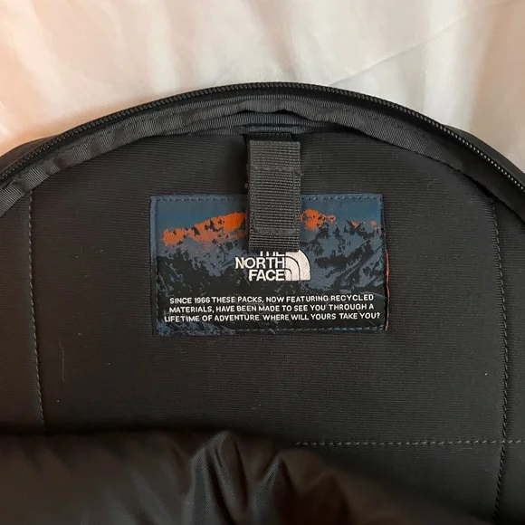 The North Face Black Backpack - Picture 2 of 6